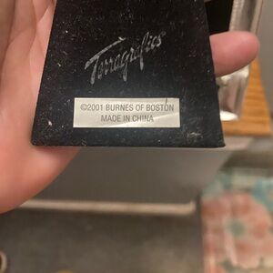 Two vintage burners metal picture frame.4x6”